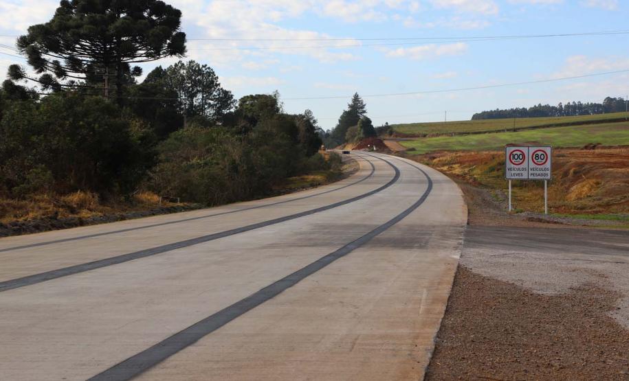 Governo conclui modernização da PRC-280 com 140 quilômetros de concreto