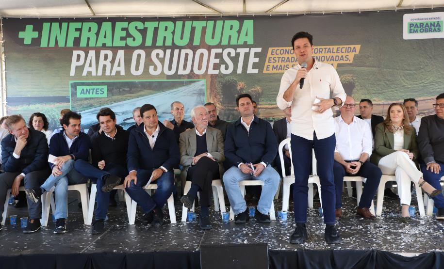 Governador autoriza início das obras da nova etapa do Contorno de Pato Branco