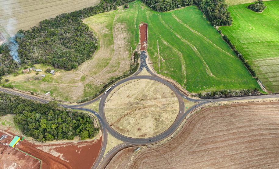 Governador autoriza início das obras da nova etapa do Contorno de Pato Branco
