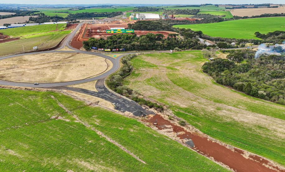 Governador autoriza início das obras da nova etapa do Contorno de Pato Branco
