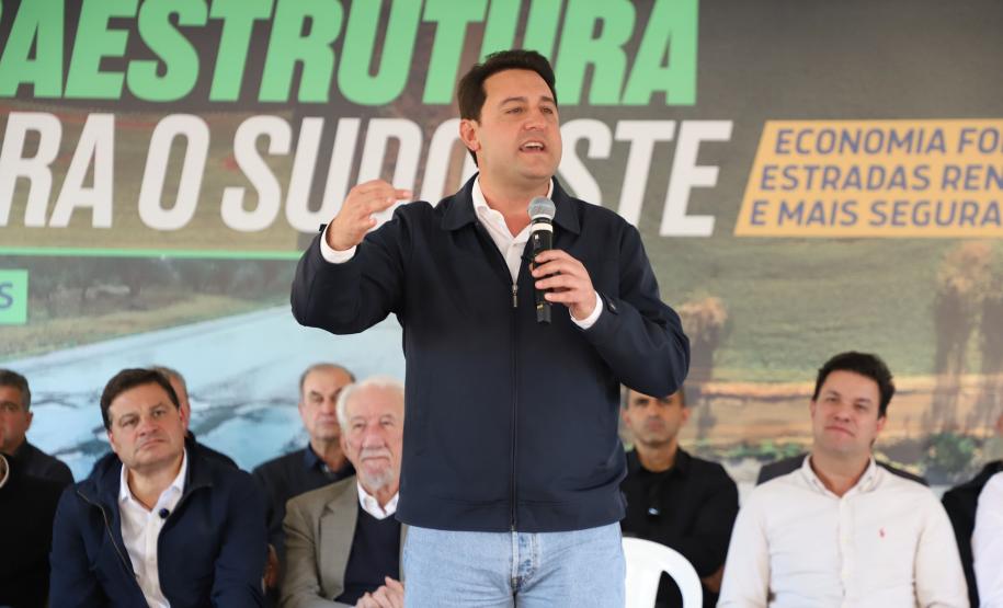 Governador autoriza início das obras da nova etapa do Contorno de Pato Branco