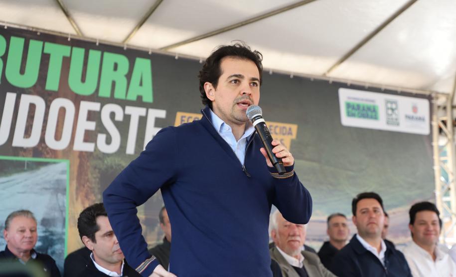 Governador autoriza início das obras da nova etapa do Contorno de Pato Branco