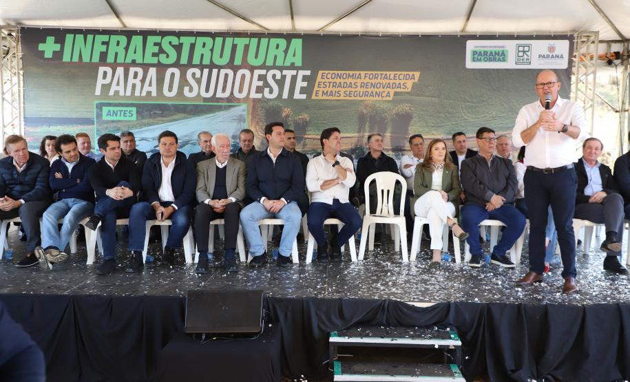 Governador autoriza início das obras da nova etapa do Contorno de Pato Branco