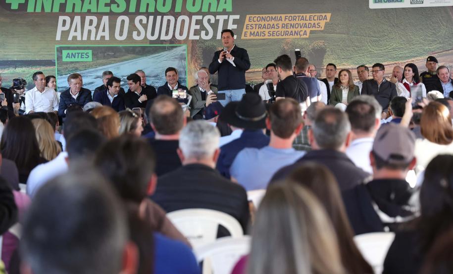 Governador autoriza início das obras da nova etapa do Contorno de Pato Branco