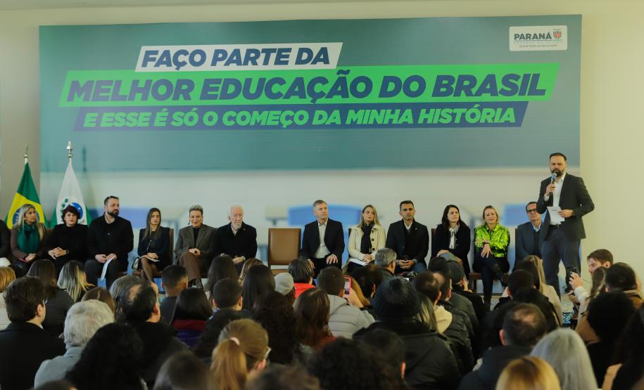 Nomeação de mais 988 professores para a rede fortalece a educação estadual