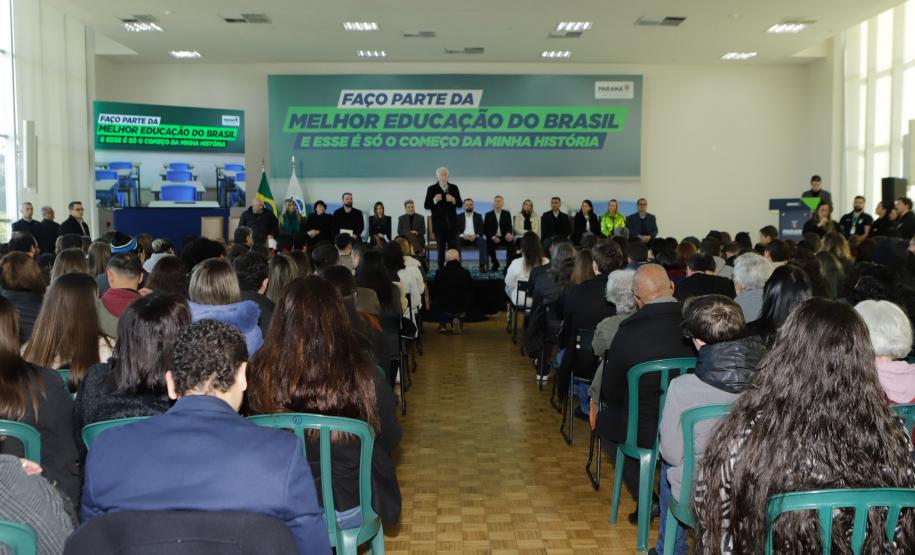 Nomeação de mais 988 professores para a rede fortalece a educação estadual