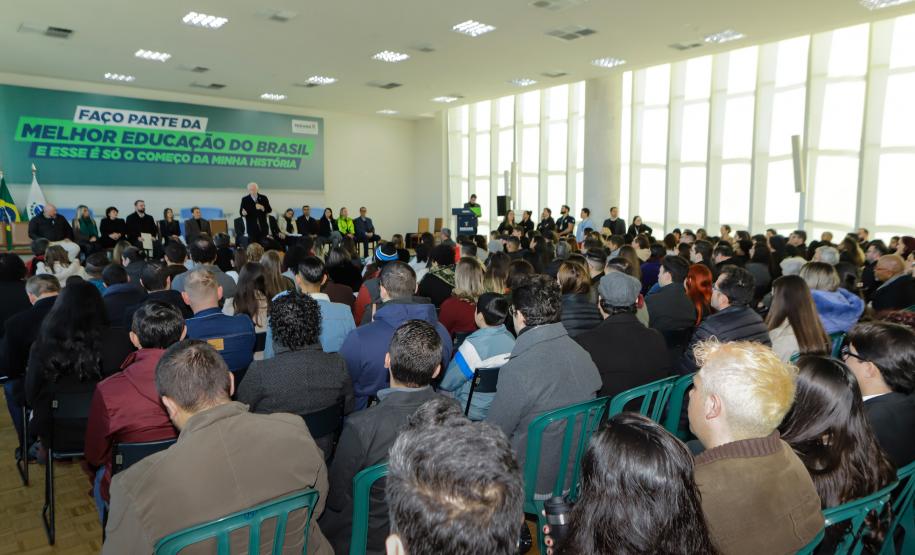 Nomeação de mais 988 professores para a rede fortalece a educação estadual