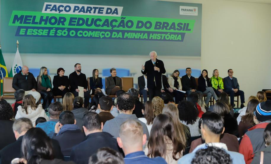 Nomeação de mais 988 professores para a rede fortalece a educação estadual