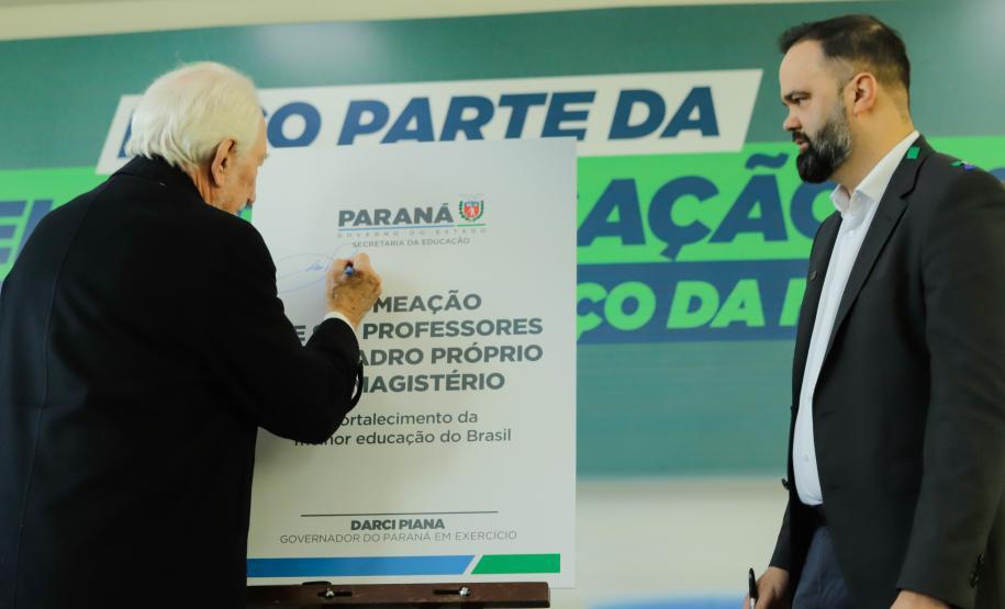 Nomeação de mais 988 professores para a rede fortalece a educação estadual