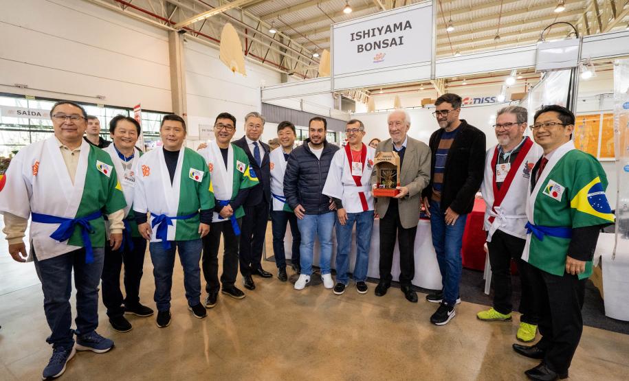 Piana participa do IMIN Matsuri e celebra laços históricos entre Paraná e Japão