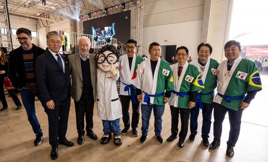 Piana participa do IMIN Matsuri e celebra laços históricos entre Paraná e Japão