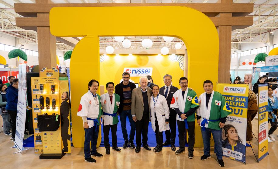 Piana participa do IMIN Matsuri e celebra laços históricos entre Paraná e Japão