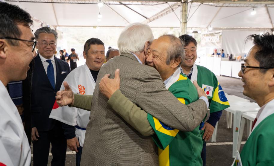 Piana participa do IMIN Matsuri e celebra laços históricos entre Paraná e Japão