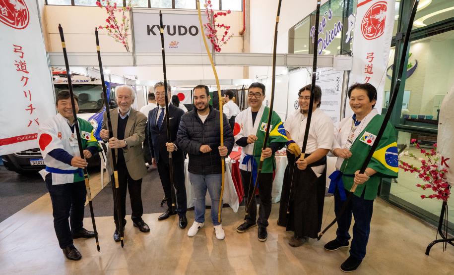 Piana participa do IMIN Matsuri e celebra laços históricos entre Paraná e Japão