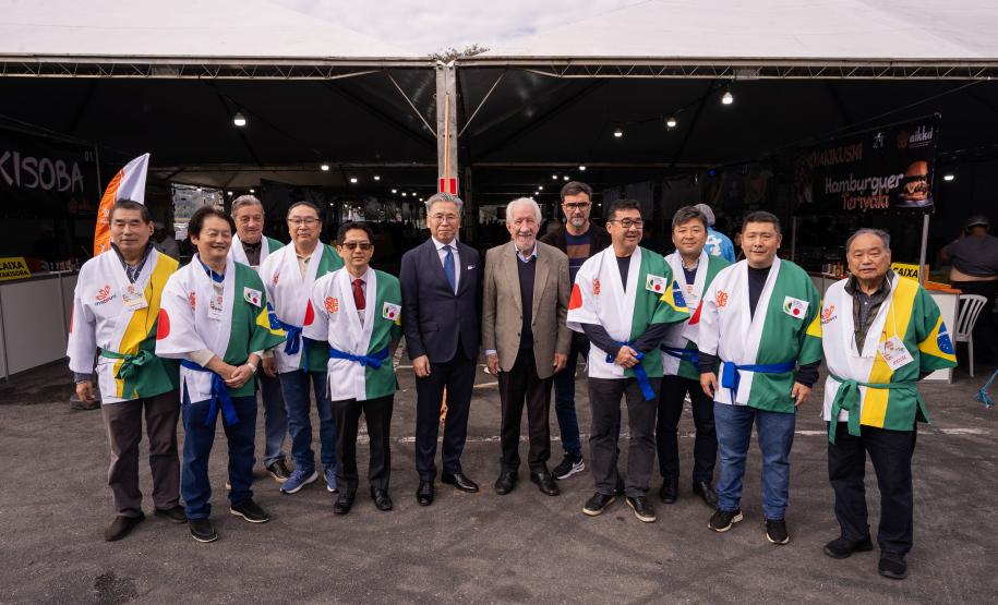 Piana participa do IMIN Matsuri e celebra laços históricos entre Paraná e Japão