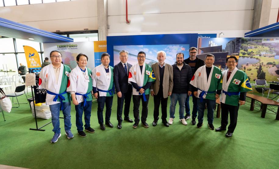Piana participa do IMIN Matsuri e celebra laços históricos entre Paraná e Japão