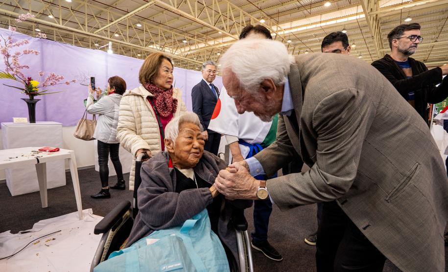 Piana participa do IMIN Matsuri e celebra laços históricos entre Paraná e Japão
