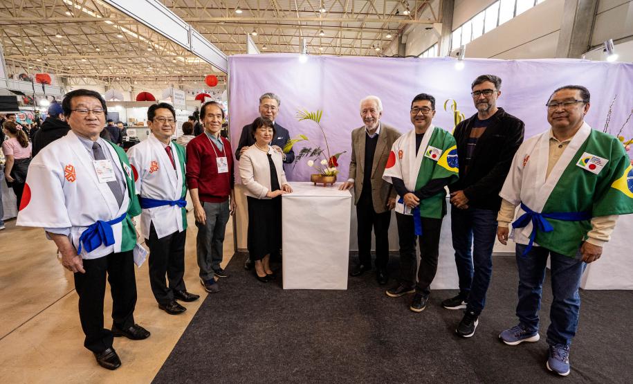 Piana participa do IMIN Matsuri e celebra laços históricos entre Paraná e Japão
