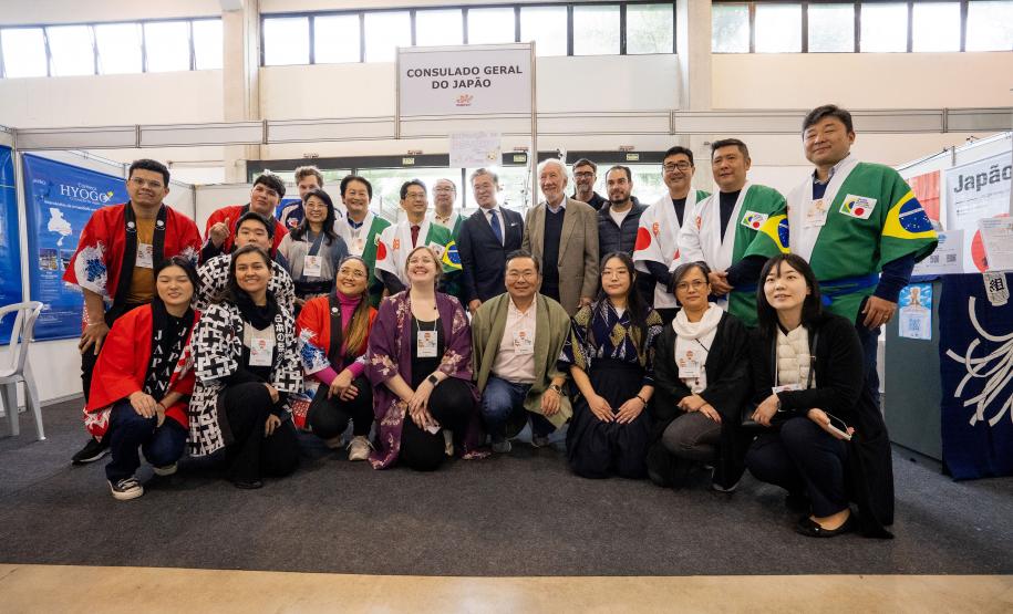 Piana participa do IMIN Matsuri e celebra laços históricos entre Paraná e Japão