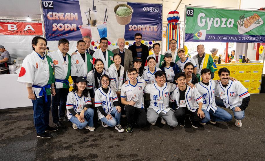 Piana participa do IMIN Matsuri e celebra laços históricos entre Paraná e Japão