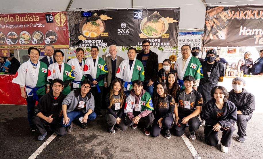 Piana participa do IMIN Matsuri e celebra laços históricos entre Paraná e Japão