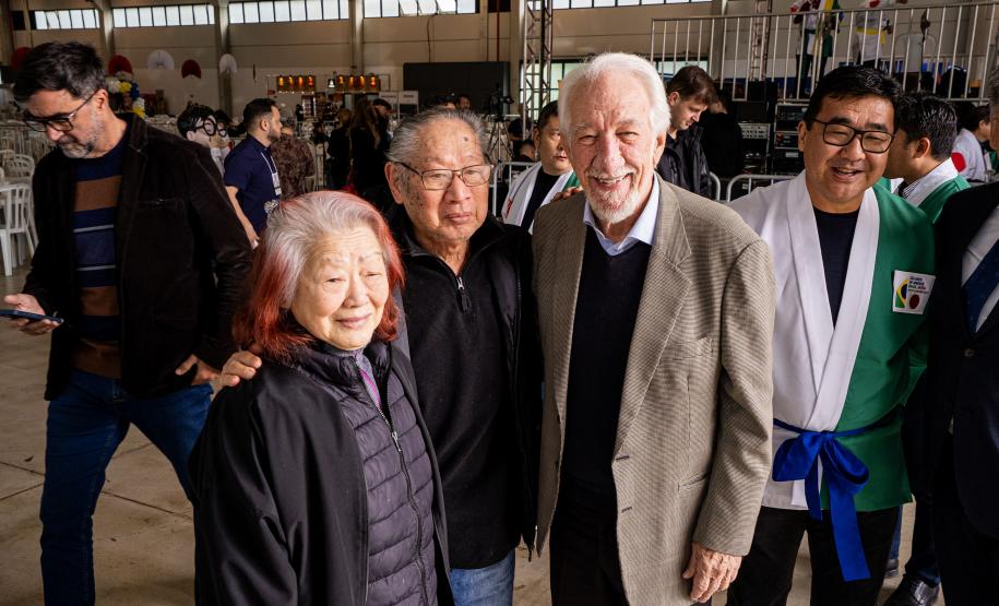 Piana participa do IMIN Matsuri e celebra laços históricos entre Paraná e Japão