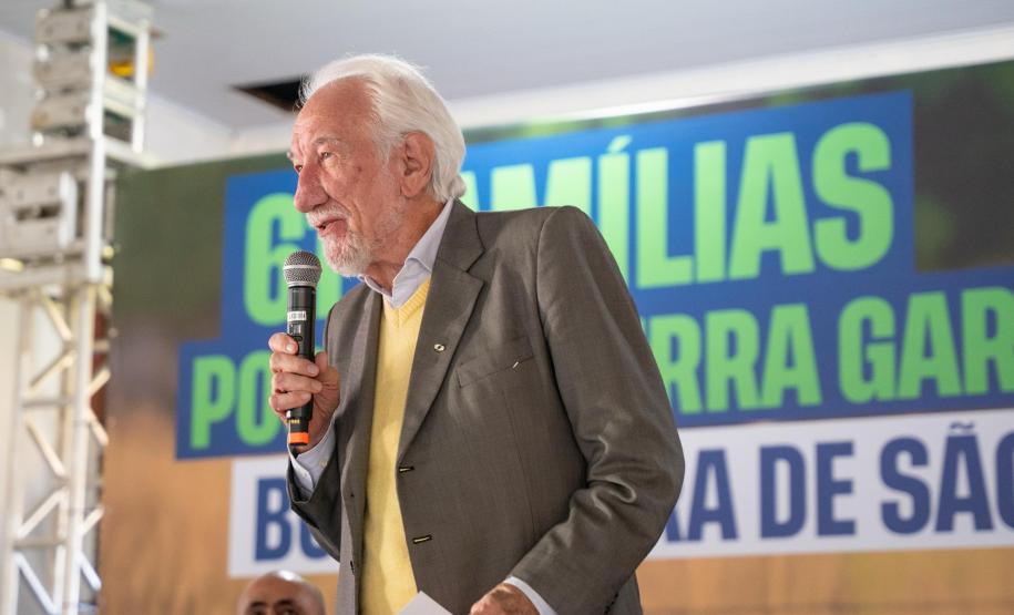 Governo do Estado regulariza 61 propriedades rurais em Boa Ventura de São Roque