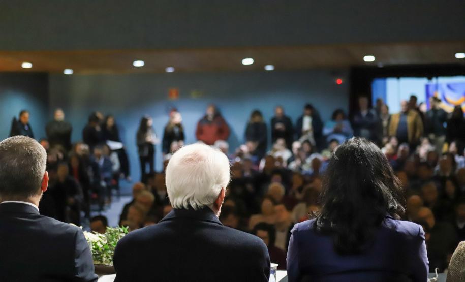 Na posse de vice-reitora, Piana diz que UTFPR é essencial na formação de trabalhadores