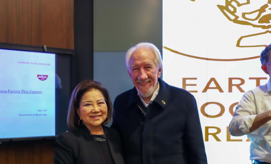 Obras da nova fábrica da Nissin em Ponta Grossa avançam e reforçam indústria do Paraná