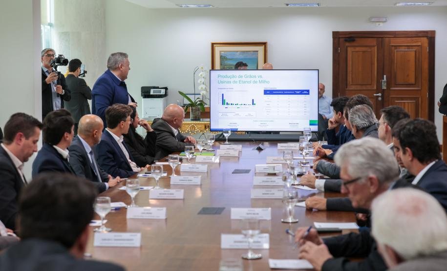 Grupo Potencial vai investir R$ 2 bilhões em biorrefinaria de etanol de milho na Lapa