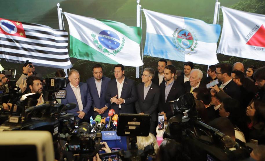 Reunião dos governadores do Cosud destaca avanços na preservação da Mata Atlântica