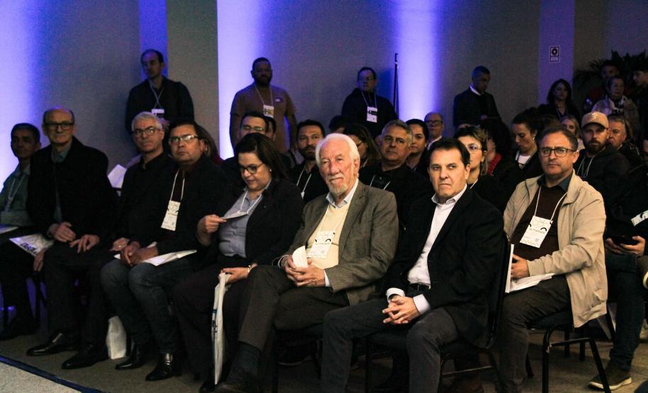 Darci Piana enfatiza a força da indústria paranaense em evento do setor de plástico