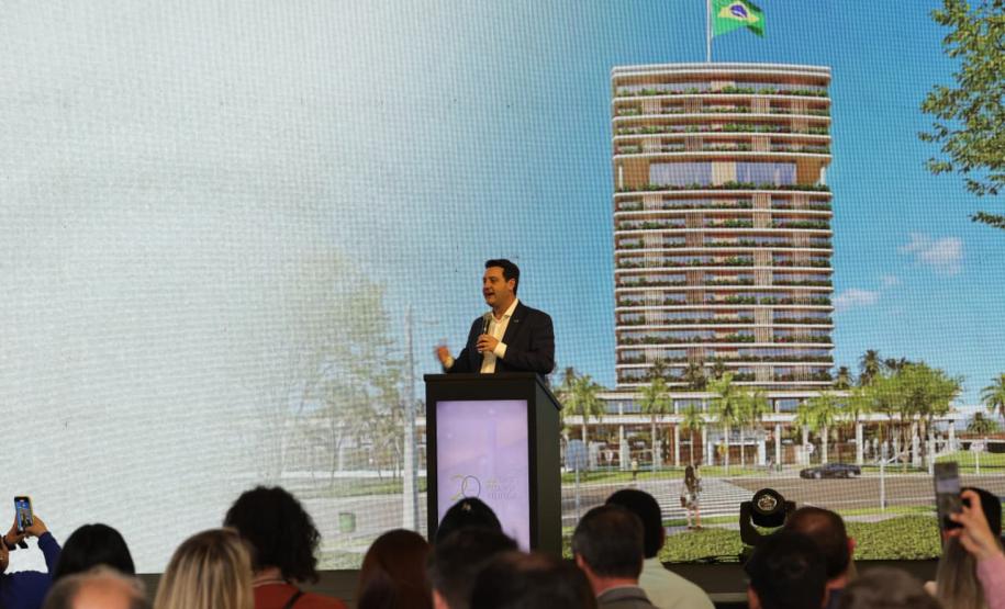 Com apoio do Estado, Foz do Iguaçu vai ganhar Centro Cívico muito mais moderno