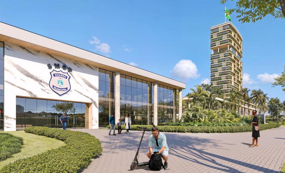 Com apoio do Estado, Foz do Iguaçu vai ganhar Centro Cívico muito mais moderno