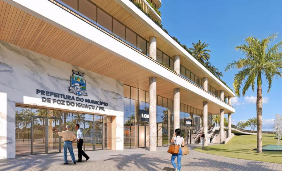 Com apoio do Estado, Foz do Iguaçu vai ganhar Centro Cívico muito mais moderno