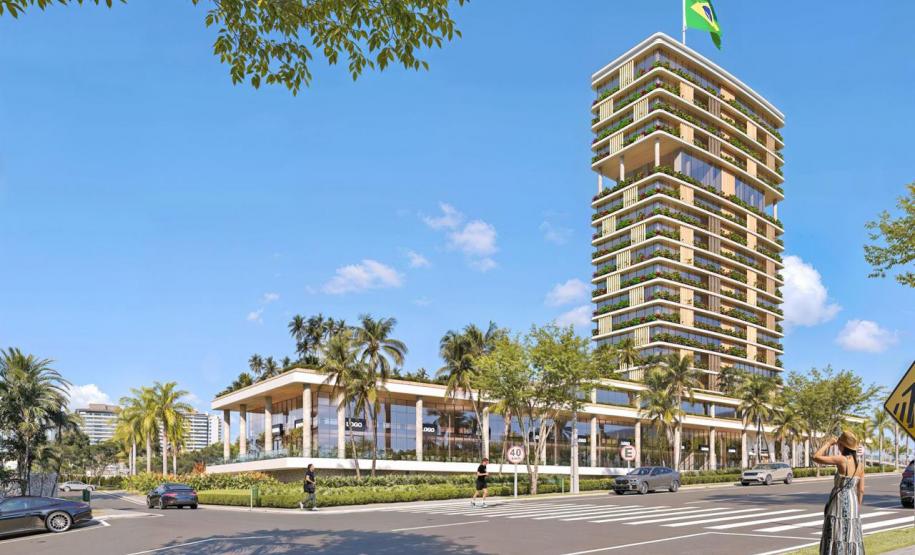 Com apoio do Estado, Foz do Iguaçu vai ganhar Centro Cívico muito mais moderno