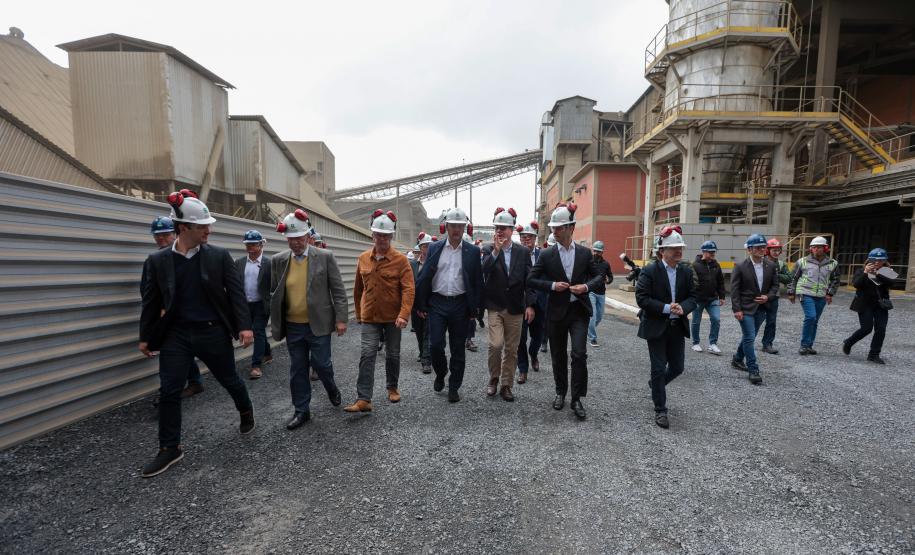 Itambé vai aumentar produção de cimento em Balsa Nova com novo forno de R$ 500 milhões