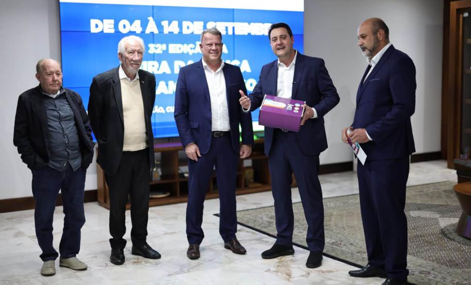 Com apoio do Estado, Campo Largo recebe a 32ª Feira da Louça na próxima semana