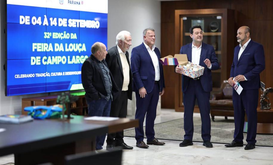 Com apoio do Estado, Campo Largo recebe a 32ª Feira da Louça na próxima semana