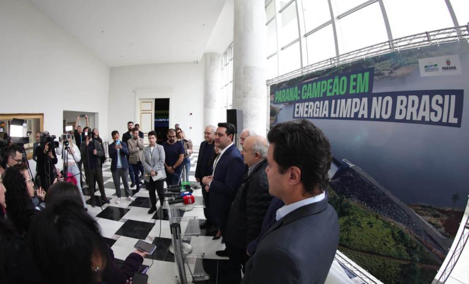 Paraná receberá investimento de R$ 1,1 bilhão em 11 novas PCHs nos próximos anos