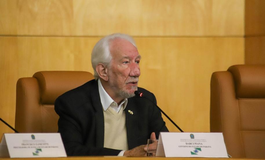 Paraná sedia evento nacional que debate estratégias de combate ao crime organizado