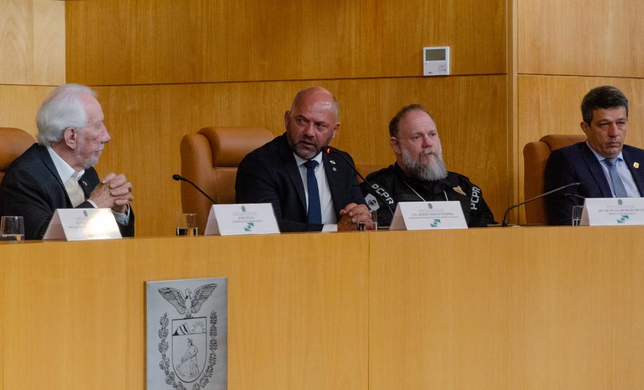 Paraná sedia evento nacional que debate estratégias de combate ao crime organizado