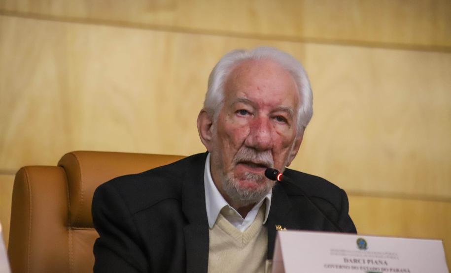 Paraná sedia evento nacional que debate estratégias de combate ao crime organizado