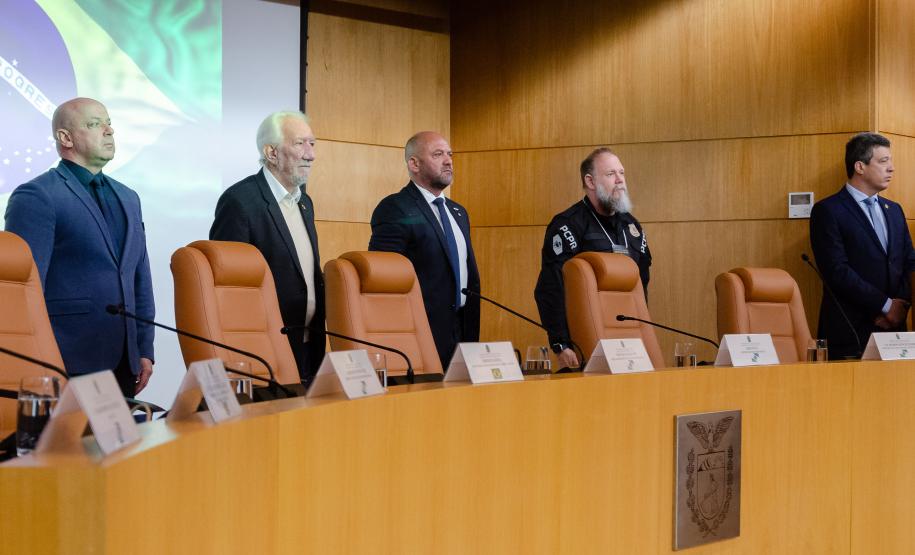 Paraná sedia evento nacional que debate estratégias de combate ao crime organizado