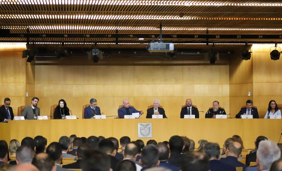 Paraná sedia evento nacional que debate estratégias de combate ao crime organizado