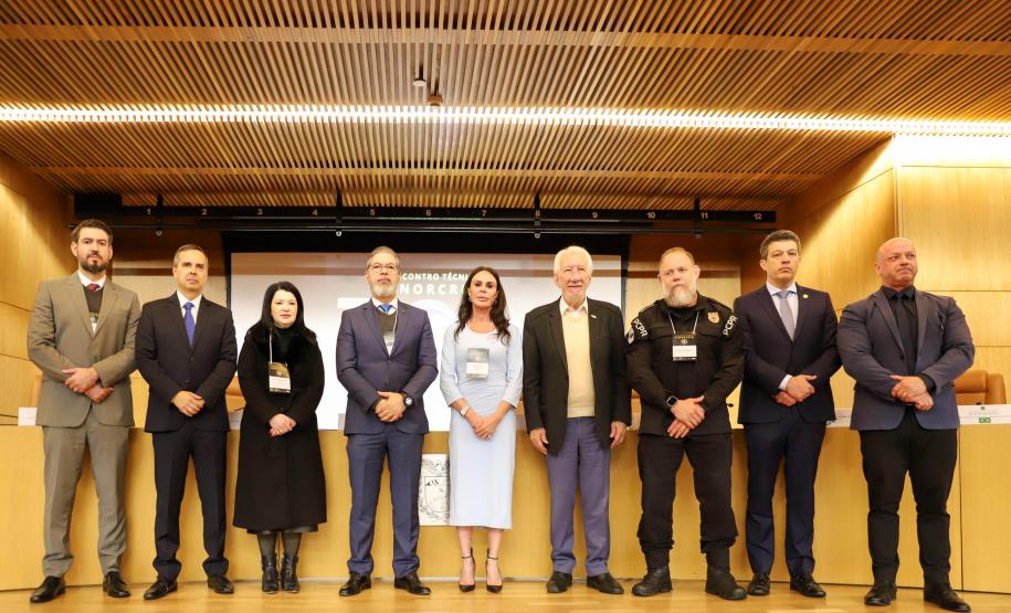 Paraná sedia evento nacional que debate estratégias de combate ao crime organizado