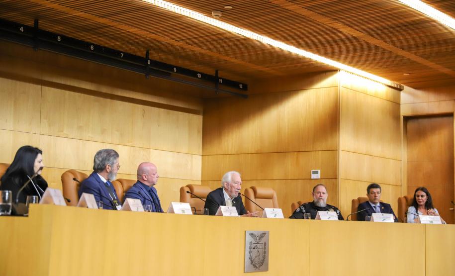 Paraná sedia evento nacional que debate estratégias de combate ao crime organizado