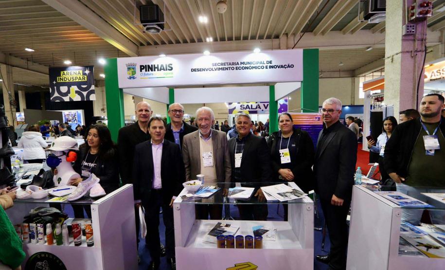 Darci Piana enfatiza a força da indústria paranaense em evento do setor de plástico