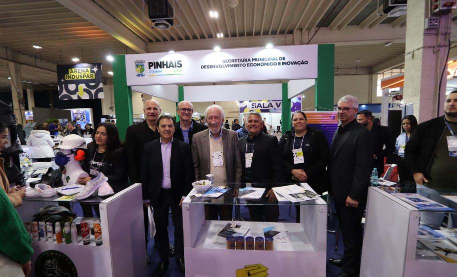 Darci Piana enfatiza a força da indústria paranaense em evento do setor de plástico