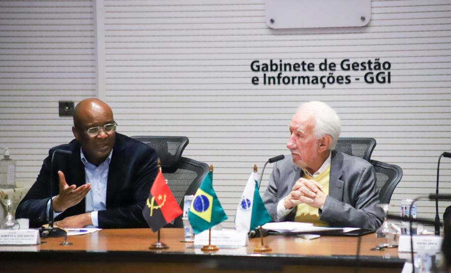Angola e República Dominicana: Piana apresenta programas do Estado e prospecta parcerias